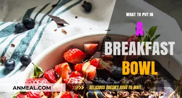 Delicious Breakfast Bowl Ideas: Healthy, Quick, and Customizable Recipes