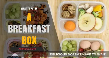 Delicious Breakfast Box Ideas: Healthy, Quick, and Easy Morning Meals