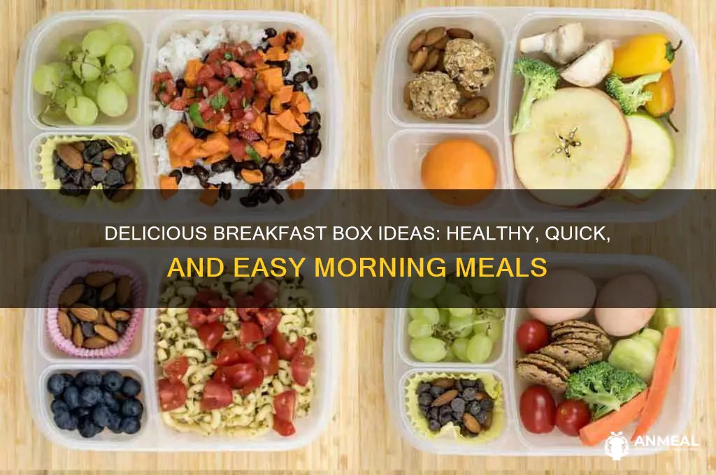 what to put in a breakfast box