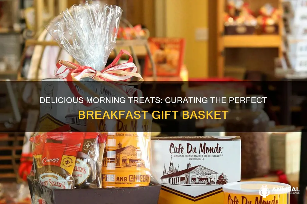 what to put in a breakfast gift basket