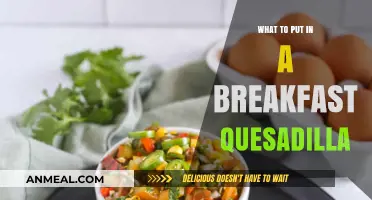 Delicious Breakfast Quesadilla Fillings: Creative Ideas for a Perfect Morning Meal