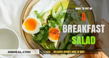 Delicious Breakfast Salad Ideas: Fresh, Healthy, and Energizing Morning Combos