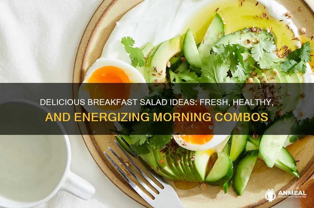 what to put in a breakfast salad