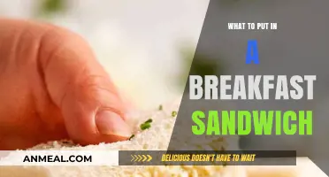 Delicious Breakfast Sandwich Fillings: Creative Ideas for a Perfect Morning Bite