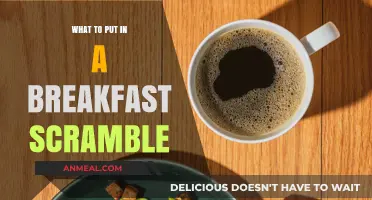 Delicious Breakfast Scramble Ideas: Creative Ingredients to Elevate Your Morning Meal