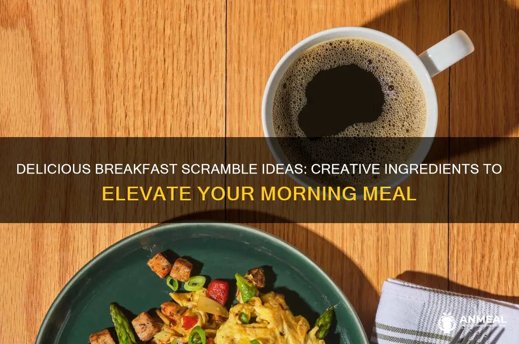 what to put in a breakfast scramble