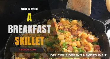 Perfect Breakfast Skillet: Delicious Ingredients for a Hearty Morning Meal