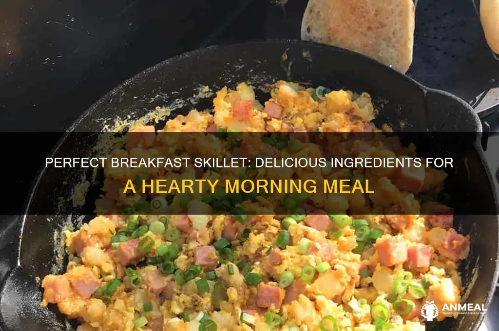 what to put in a breakfast skillet