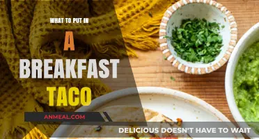 Delicious Breakfast Taco Fillings: Creative Ideas for a Perfect Morning Bite