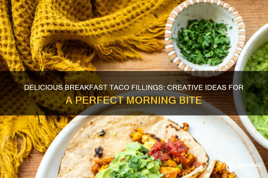 what to put in a breakfast taco