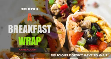 Delicious Breakfast Wrap Ideas: Creative Fillings to Start Your Day Right