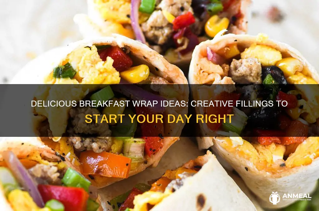 what to put in a breakfast wrap