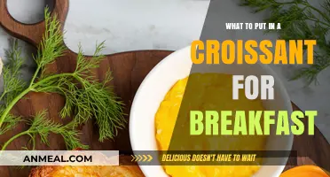 Delicious Breakfast Croissant Fillings: Sweet and Savory Ideas to Try