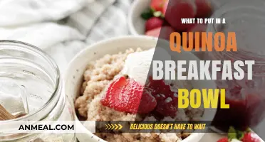 Delicious Quinoa Breakfast Bowl Ideas: Healthy Toppings & Recipes to Try