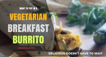 Delicious Vegetarian Breakfast Burrito Fillings: Creative Ideas to Start Your Day