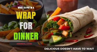 Delicious Dinner Wrap Ideas: Creative Fillings for a Quick Meal