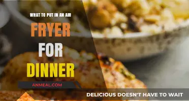 Delicious Air Fryer Dinner Ideas: Quick, Easy, and Crispy Meals