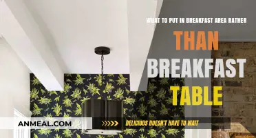 Creative Breakfast Nook Ideas: Alternatives to the Traditional Table Setup
