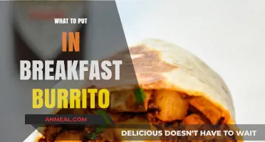 Breakfast Burrito Bliss: Fillings to Start Your Day