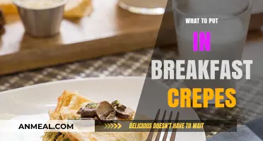 Delicious Breakfast Crepe Fillings: Sweet and Savory Ideas to Try