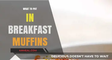 Delicious Breakfast Muffin Fillings: Sweet & Savory Ideas to Try