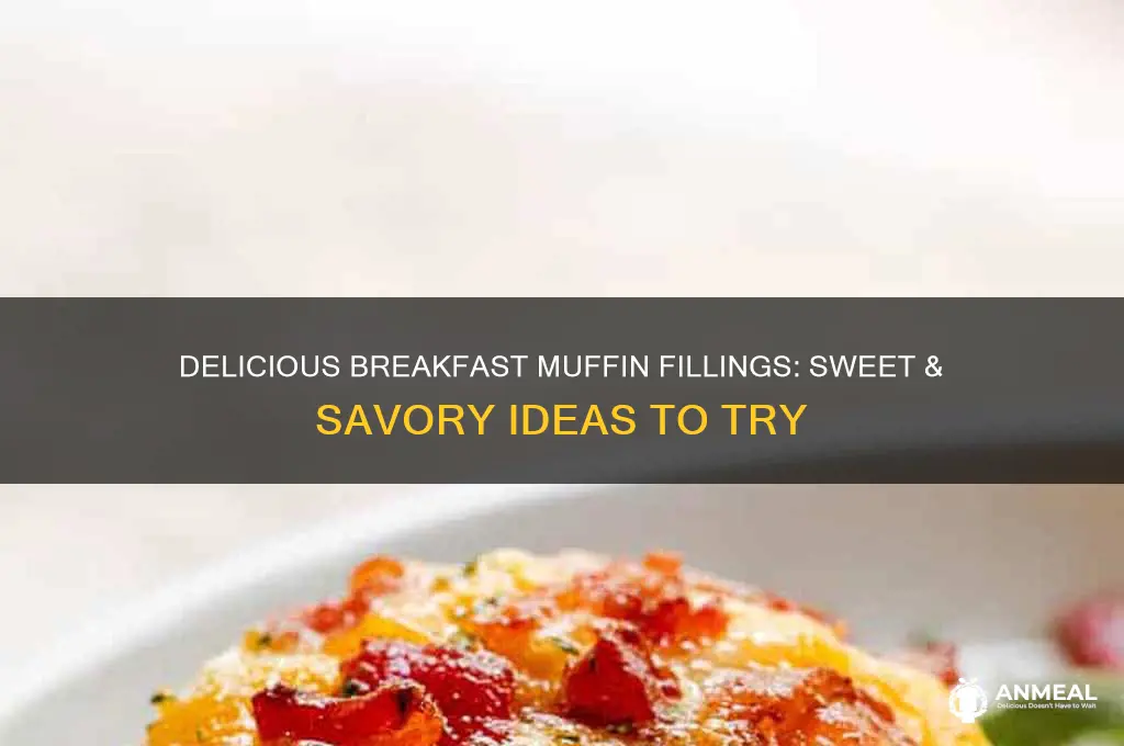 what to put in breakfast muffins