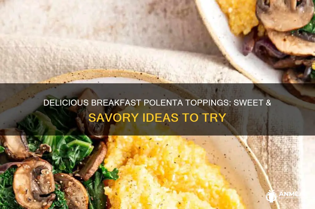 what to put in breakfast polenta