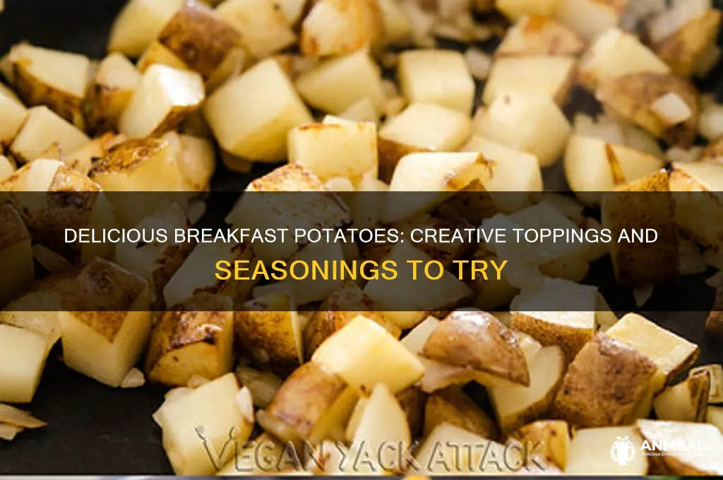 what to put in breakfast potatoes