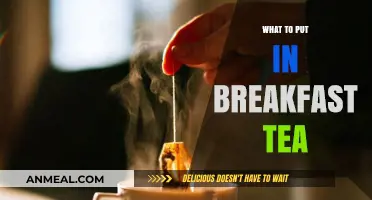 Enhance Your Breakfast Tea: Creative Add-Ins for a Perfect Morning Brew