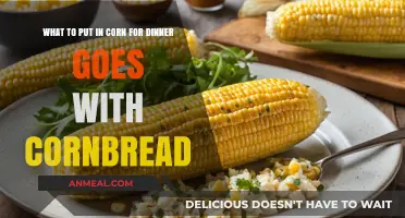 Delicious Corn Dinner Ideas: Perfect Pairings for Homemade Cornbread