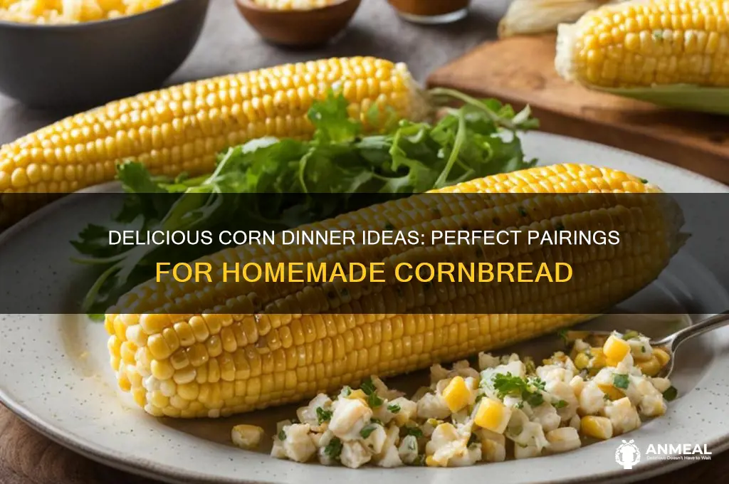 what to put in corn for dinner goes with cornbread
