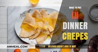 Delicious Dinner Crepe Fillings: Savory Ideas to Elevate Your Meal
