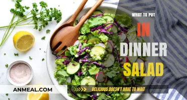 Delicious Dinner Salad Ideas: Fresh, Healthy, and Flavorful Combinations