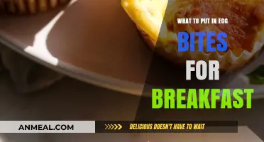 Delicious Egg Bites Fillings for a Quick Breakfast Boost