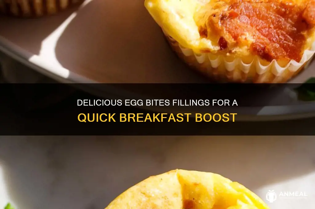 what to put in egg bites for breakfast