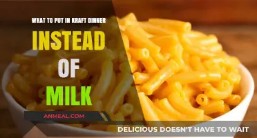 Creative Milk Alternatives to Elevate Your Kraft Dinner Experience