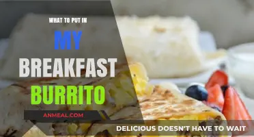 Delicious Breakfast Burrito Fillings: Creative Ideas for a Perfect Morning Wrap