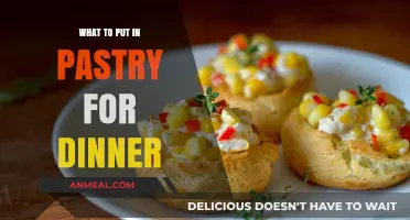 Delicious Dinner Pastry Fillings: Savory Ideas for Your Evening Meal