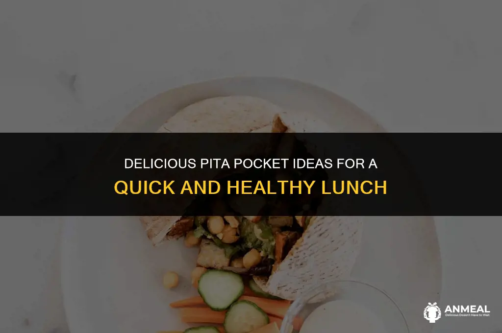 what to put in pita bread for lunch