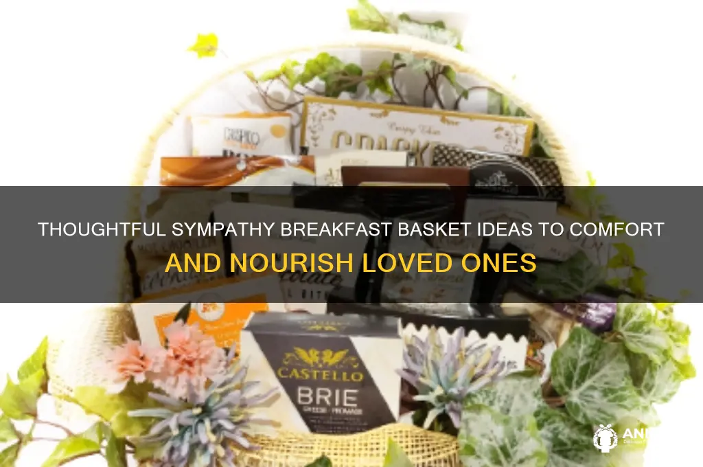 what to put in sympathy breakfast basket