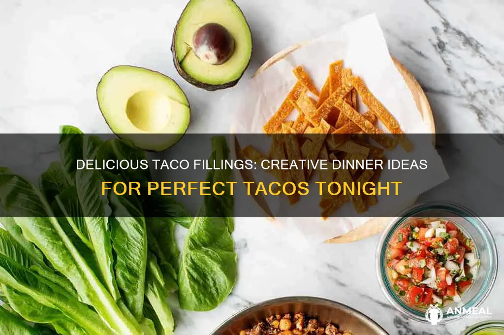 what to put in tacos for dinner