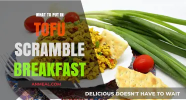 Delicious Tofu Scramble Breakfast Ideas: Flavorful, Nutritious Morning Meals
