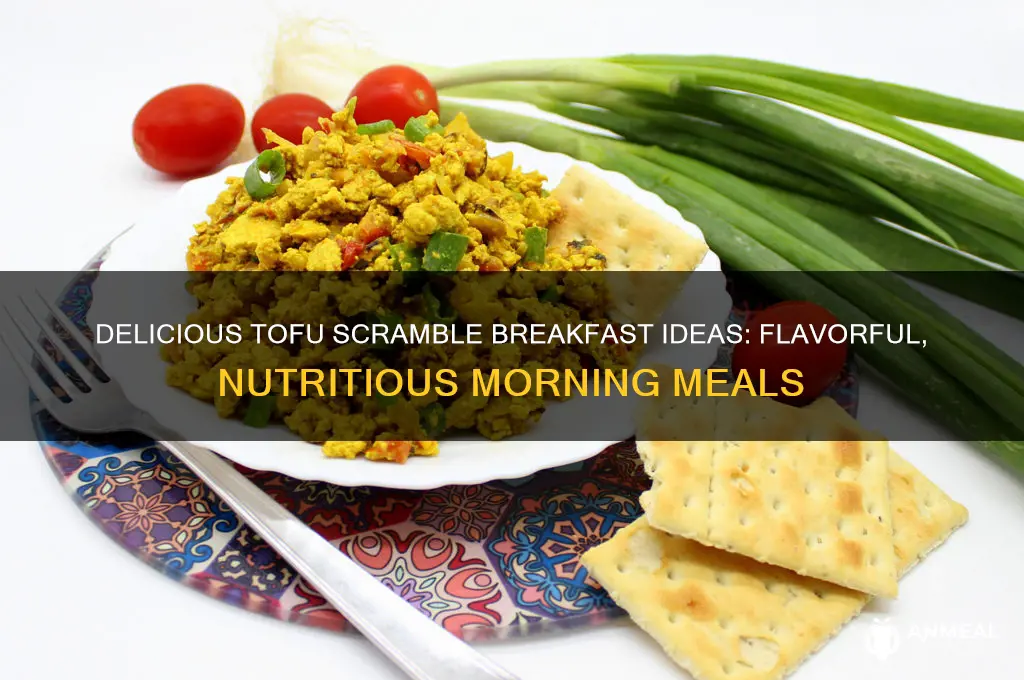 what to put in tofu scramble breakfast