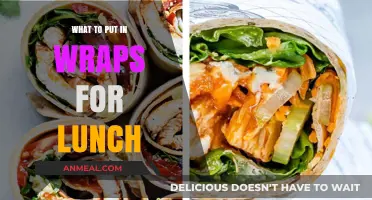 Delicious and Nutritious: Creative Wrap Ideas for Lunchtime Bliss