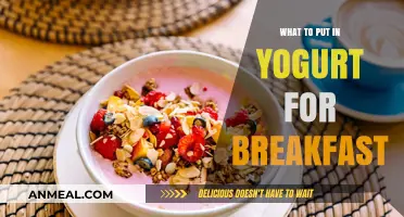Delicious Yogurt Toppings for a Healthy Breakfast Boost