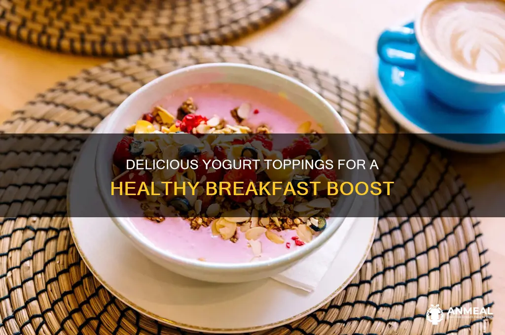 what to put in yogurt for breakfast