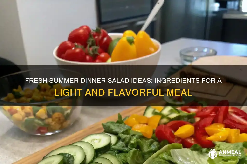 what to put into summer dinner salad