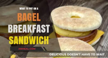 Delicious Bagel Breakfast Sandwich Ideas: Toppings and Fillings to Try