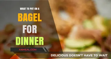 Delicious Dinner Bagel Toppings: Creative Ideas for a Satisfying Evening Meal