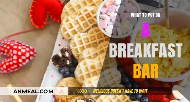 Delicious Breakfast Bar Ideas: Toppings, Spreads, and Pairings to Try